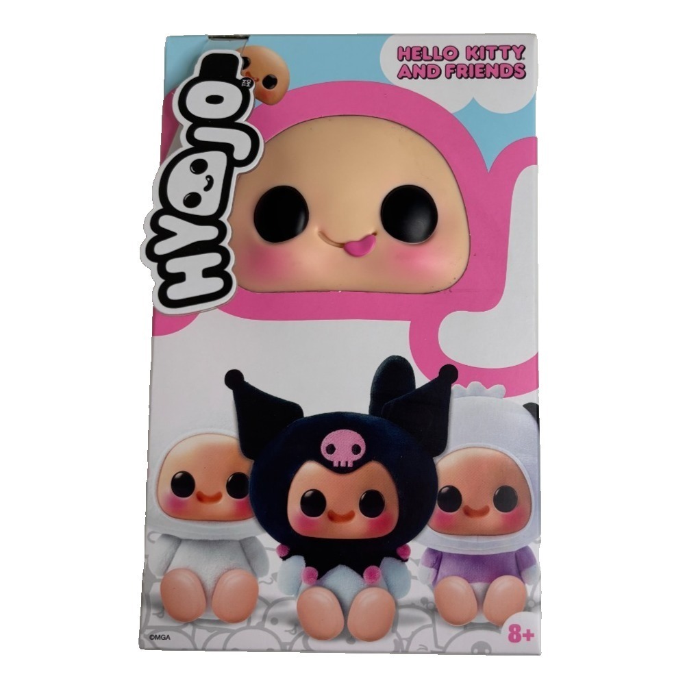 Hyojo HELLO KITTY & FRIENDS Squishy Figure Mystery Blind Box Sealed Never Opened